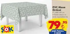 PVC MASA ÖRTÜSÜ